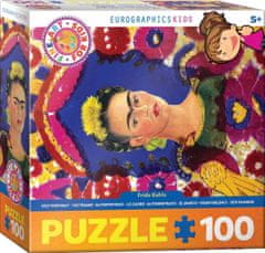 EuroGraphics Puzzle Autoportrét Frida Kahlo 100 dielikov