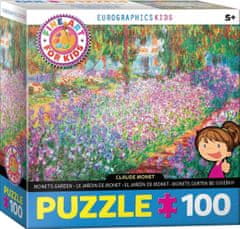 EuroGraphics Puzzle Monetova záhrada 100 dielikov