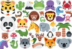 EuroGraphics Puzzle Emoji zvieratká 100 dielikov