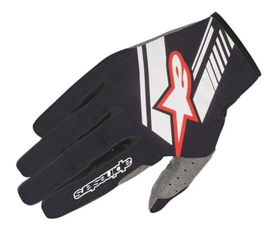 Alpinestars Motokrosové rukavice Neo black/white