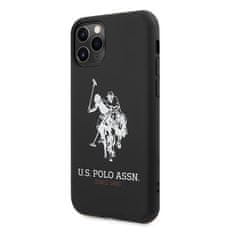 U.S. POLO ASSN. US Polo puzdro pre Apple iPhone 11 Pro - Čierna KP25090