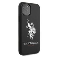 U.S. POLO ASSN. US Polo puzdro pre Apple iPhone 11 Pro - Čierna KP25090