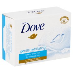 Dove Soft Peeling Gentle Exfoliating peelingová krémová tableta na umývanie