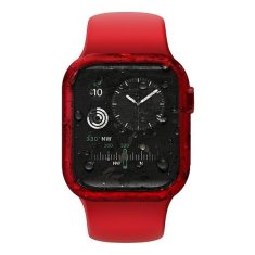 UNIQ Puzdro UNIQ Nautic Apple Watch Series 4/5/6 / SE 40 mm červené / červené