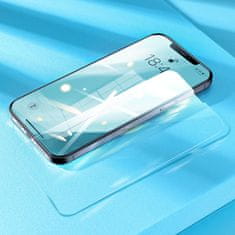 Joyroom Tvrdené sklo Joyroom Knight 2,5D FS TG na celú obrazovku pre iPhone 13 mini - Transparentná KP15119