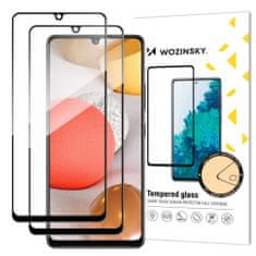 WOZINSKY 2x Wozinsky ochranné tvrdené sklo pre Samsung Galaxy A42 5G/Galaxy A14/Galaxy A14 5G/Galaxy A13/Galaxy A23 5G - Čierna KP22032