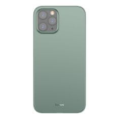 BASEUS Krídlové puzdro Ultratenké puzdro iPhone 12 Pro Max Green (WIAPIPH67N-06)