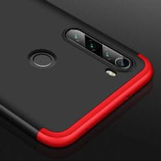 GKK Ochranné puzdro GKK 360 - Predný a zadný kryt celého mobilu pre Xiaomi Redmi Note 8T - Čierna KP10485