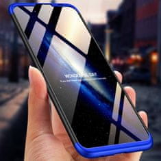 GKK Ochranné puzdro GKK 360 - Predný a zadný kryt celého mobilu pre Huawei P Smart 2019 - Modrá KP10425