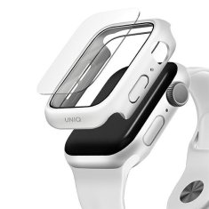 UNIQ Puzdro UNIQ Nautic Apple Watch Series 4/5/6 / SE 44 mm biele / biele