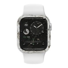 UNIQ Puzdro UNIQ Nautic Apple Watch Series 4/5/6 / SE 44 mm biele / biele