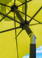 Linder Exclusiv Naklápací slnečník 300 cm Žltozelený