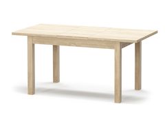 Rozkladací jedálenský stôl Bofin 120/160 - dub sonoma
