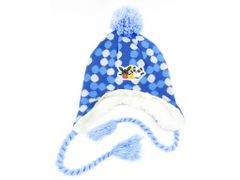SETINO Chlapčenská čiapka s brmbolcom BABY "Bing" modrá  50 cm Modrá