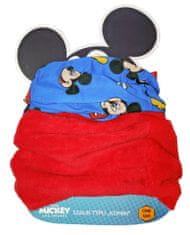 Eplusm Detský zateplený nákrčník Happy Mickey Mouse