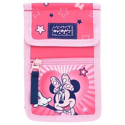 Vadobag Detská textilná peňaženka Minnie Mouse