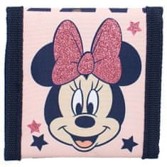 Vadobag Detská textilná peňaženka Stars Minnie Mouse