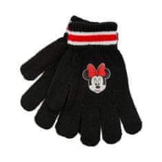 Eplusm Dievčenské prstové rukavice Minnie Mouse