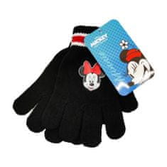 Eplusm Dievčenské prstové rukavice Minnie Mouse