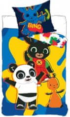 SETINO Detské obliečky Bing a Panda - 90 x 140, 55 x 40