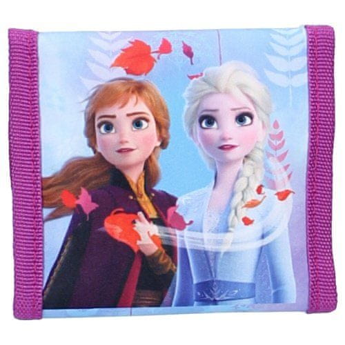 Vadobag Detská textilná peňaženka Frozen II
