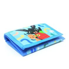 SETINO Detská textilná peňaženka Bing a Flop