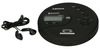 CD-300 Discman prenosný CD / MP3 prehrávač s Bluetooth vysielačom a nabíjacími batériami