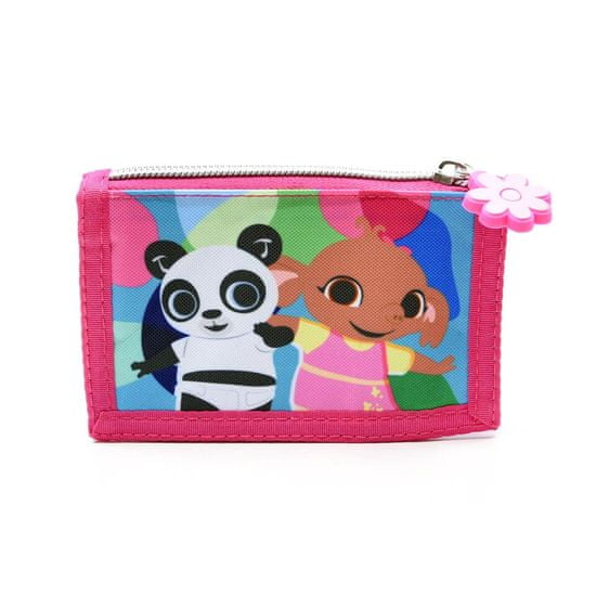 SETINO Detská textilná peňaženka Panda, Sula a Bing