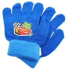 SETINO Chlapčenské prstové rukavice "McQueen" - svetlo modrá - 12x16 cm