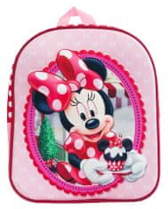 SETINO Detský ruksak 3D Muffin Minnie mouse