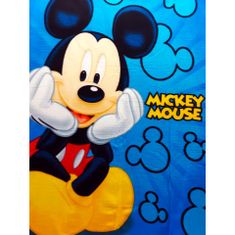 SETINO Detská flísová deka Mickey Mouse - 100 x 140 cm