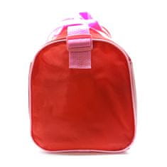 SETINO Dievčenská cestovná a športová taška "Minnie Mouse" - červená
