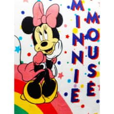 SETINO Detská flísová deka Minnie Mouse - 100 x 140 cm