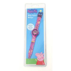 EUROSWAN Digitálne hodinky Peppa Pig - Sunny