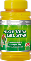 Starlife ALOE VERA GEL STAR, 60 tab. - Detoxikácia a regenerácia