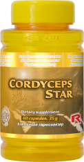 Starlife CORDYCEPS STAR, 60 tab. - Obličky, pečeň, dýchacie cesty, imunita