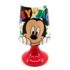 EUROSWAN Nočná lampa Mickey Mouse