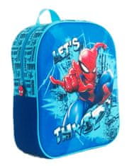 SETINO Detský ruksak 3D Let´s Whip Spider-man