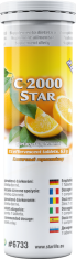 Starlife Vitamín C 2000 STAR, 15 tab. - Imunita, únava