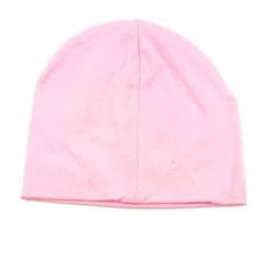 SETINO Dievčenská bavlnená čiapka "Paw Patrol" svetlo ružová 52 cm Ružová