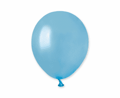 GoDan Latexový balón Metalizovaný 5" / 13 cm - modrá