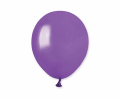 GoDan Latexový balón Metalizovaný 5" / 13 cm - fialová