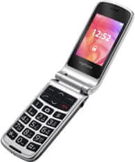 myPhone Rumba 2, čierny s nabíjecím stojánkem