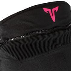 TXR Dámske nohavice na motorku Rival čierno-ružové L