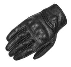 TXR Dámske rukavice na motorku Torino čierne perforované XS