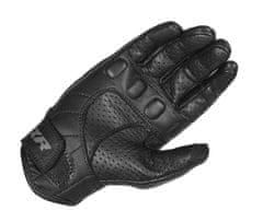 TXR Dámske rukavice na motorku Torino čierne perforované XS