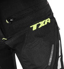 TXR Dámske nohavice na motorku Rival čierno-žlté L