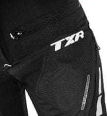 TXR Dámske nohavice na motorku Rival čierne XL