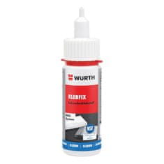 Würth Sekundové lepidlo Super – Fast Glue, kyanoakrylátové, 50 g – Wurth 0893090