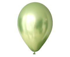 GoDan Saténové balóny zelené 50ks 30cm